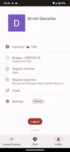 Money Manager screenshot 5