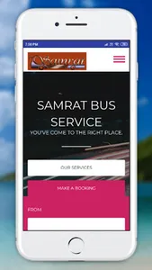 Samrat Bus Service screenshot 0