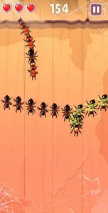لعبة دعس النمل screenshot 1