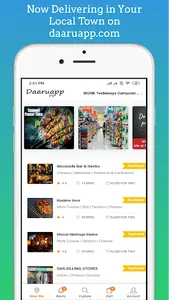 Daaruapp Online Food & Drinks screenshot 0
