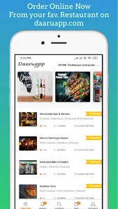 Daaruapp Online Food & Drinks screenshot 1