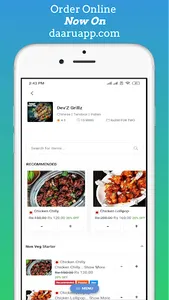 Daaruapp Online Food & Drinks screenshot 2