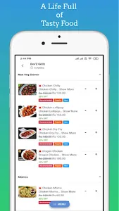 Daaruapp Online Food & Drinks screenshot 3