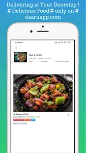 Daaruapp Online Food & Drinks screenshot 4