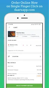 Daaruapp Online Food & Drinks screenshot 5