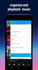 Avee Music Player (Pro) screenshot 1