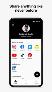 DABB - Share&Connect,Instantly screenshot 0