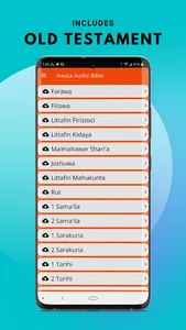 Hausa Audio Bible screenshot 0