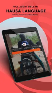 Hausa Audio Bible screenshot 16