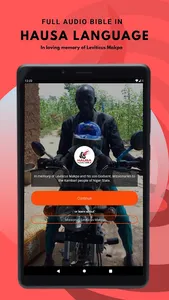 Hausa Audio Bible screenshot 8