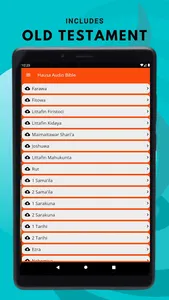 Hausa Audio Bible screenshot 9