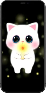 Cat Kawaii Wallpapers screenshot 1