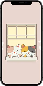 Cat Kawaii Wallpapers screenshot 3