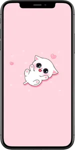 Cat Kawaii Wallpapers screenshot 4