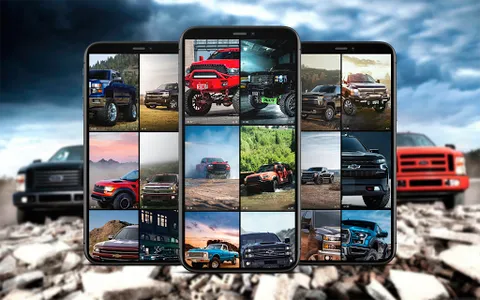 Pickup Trucks Wallpapers screenshot 0