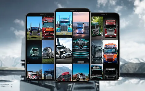 Truck Wallpapers screenshot 0