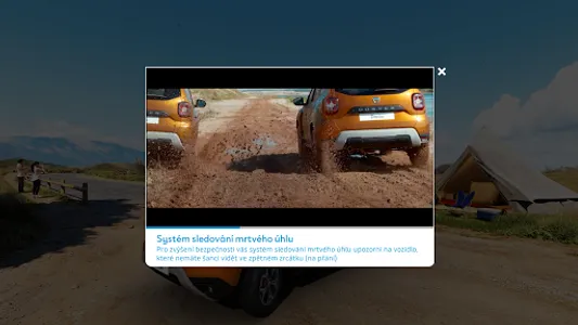 NOVÁ DACIA DUSTER VR screenshot 1