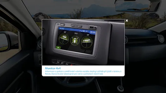 NOVÁ DACIA DUSTER VR screenshot 4