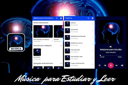 Música para Estudiar y Leer. screenshot 0