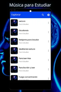 Música para Estudiar y Leer. screenshot 3