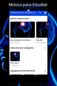 Música para Estudiar y Leer. screenshot 4