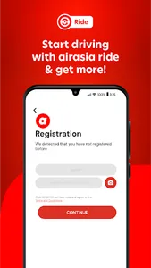 airasia ride Driver screenshot 0