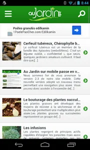 Au Jardin screenshot 0