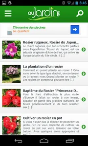 Au Jardin screenshot 2