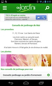 Au Jardin screenshot 4