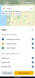 BikeLink Bike Parking screenshot 1