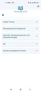 MIG Onkologie DE screenshot 0