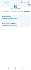 MIG Onkologie DE screenshot 2