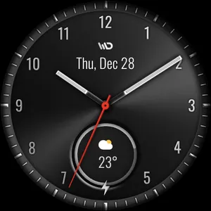 DADAM WFD: Classic Watch Face screenshot 17