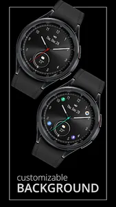 DADAM WFD: Classic Watch Face screenshot 2