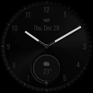 DADAM WFD: Classic Watch Face screenshot 22