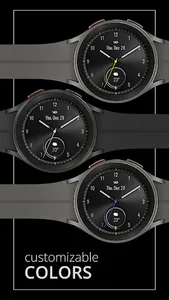 DADAM WFD: Classic Watch Face screenshot 4