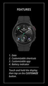 DADAM WFD: Classic Watch Face screenshot 7