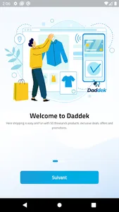 Daddek screenshot 0