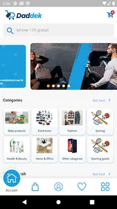 Daddek screenshot 1