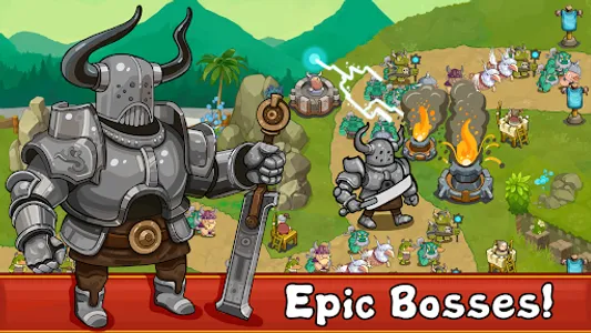 Tower Defense Realm King Hero screenshot 12