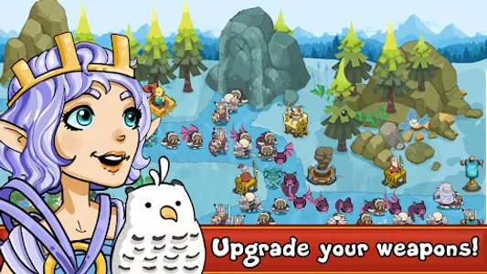 Tower Defense Realm King Hero screenshot 13