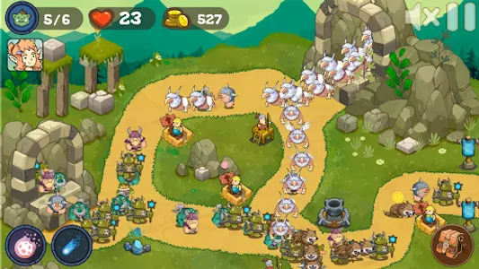 Tower Defense Realm King Hero screenshot 15