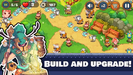 Tower Defense: Kingdom Reborn screenshot 0