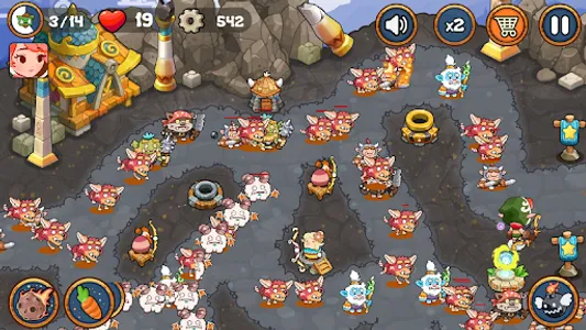 Tower Defense: Kingdom Reborn screenshot 12