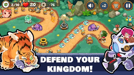 Tower Defense: Kingdom Reborn screenshot 15