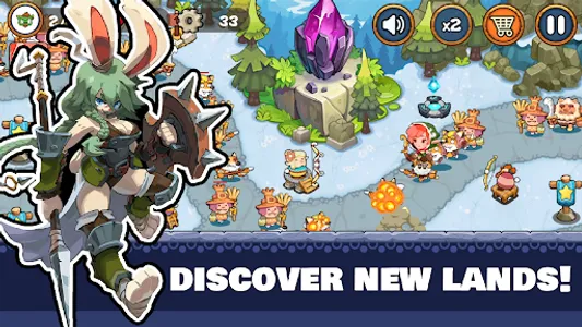 Tower Defense: Kingdom Reborn screenshot 16