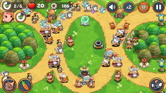 Tower Defense: Kingdom Reborn screenshot 17