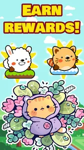 Kawaii Hopping Pets screenshot 0