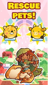 Kawaii Hopping Pets screenshot 1