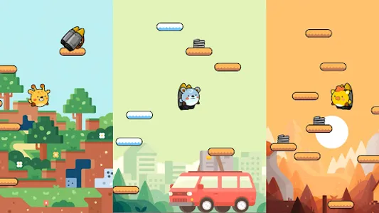 Kawaii Hopping Pets screenshot 3